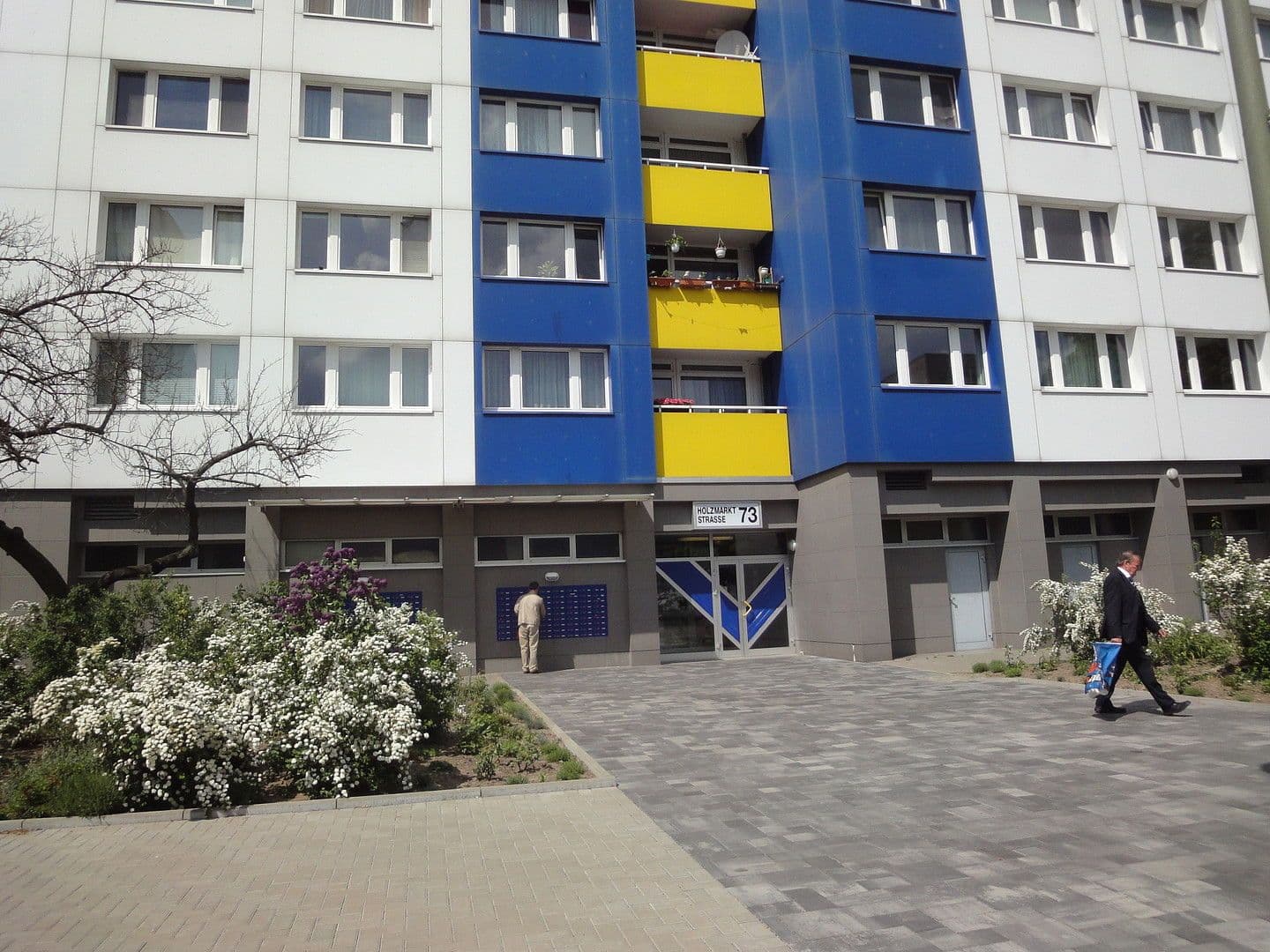 Prodej bytu 1+1 30 m², Berlin-Mitte, Berlín Prodej bytu 1+1 30 m², Berlin-Mitte, Berlín