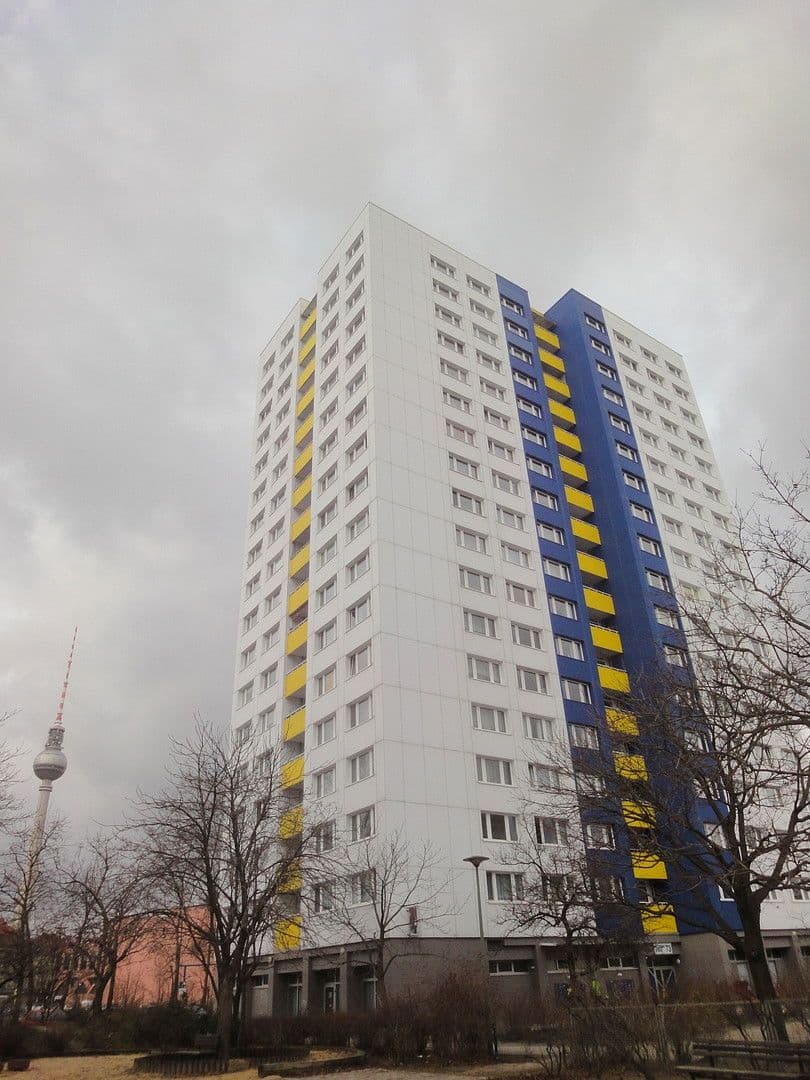 Prodej bytu 1+1 30 m², Berlin-Mitte, Berlín Prodej bytu 1+1 30 m², Berlin-Mitte, Berlín