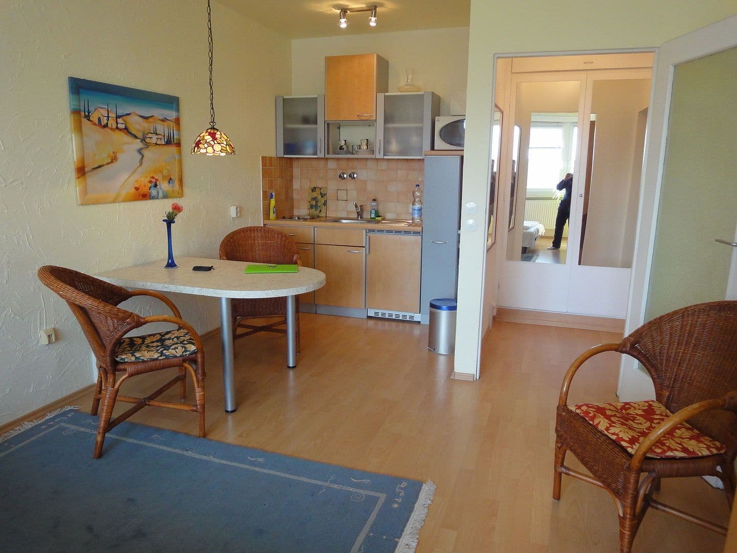 Prodej bytu 1+1 30 m², Berlin-Mitte, Berlín Prodej bytu 1+1 30 m², Berlin-Mitte, Berlín