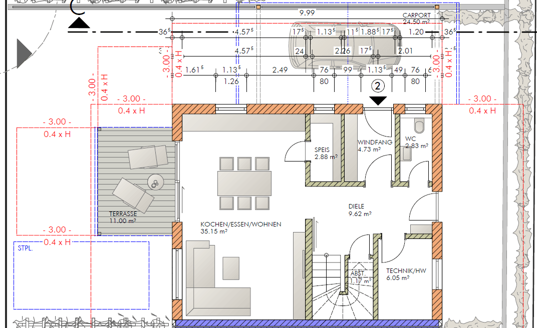 Prodej domu 165 m², pozemek 249 m², Rosenbergerstraße 5 (Kleinlintach 1), Bogen, Bavorsko Prodej domu 165 m², pozemek 249 m², Rosenbergerstraße 5 (Kleinlintach 1), Bogen, Bavorsko
