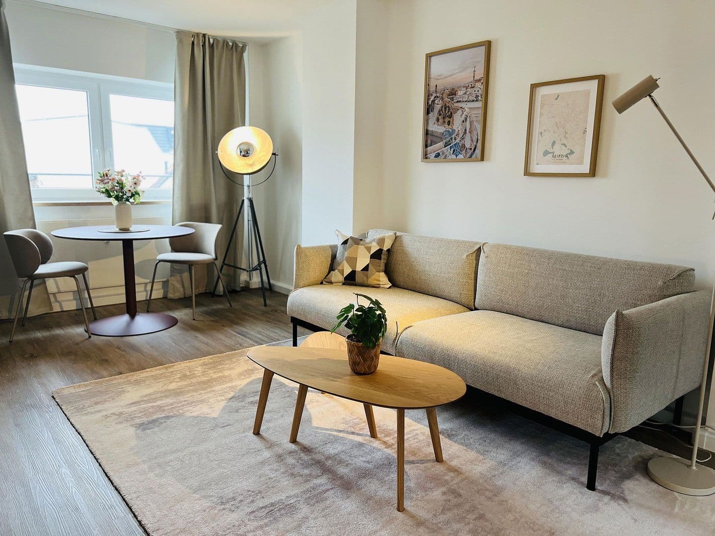 Pronájem bytu 1+1 41 m², Goldschmidtstr. 29 a, Leipzig, Sasko Pronájem bytu 1+1 41 m², Goldschmidtstr. 29 a, Leipzig, Sasko