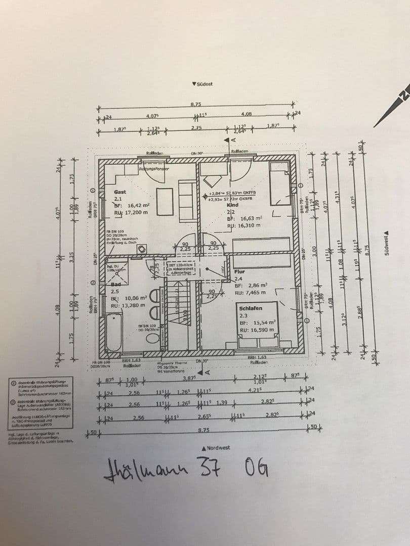 Pronájem domu 130 m², pozemek 600 m², Thälmannstr. 37, Wandlitz, Braniborsko Pronájem domu 130 m², pozemek 600 m², Thälmannstr. 37, Wandlitz, Braniborsko