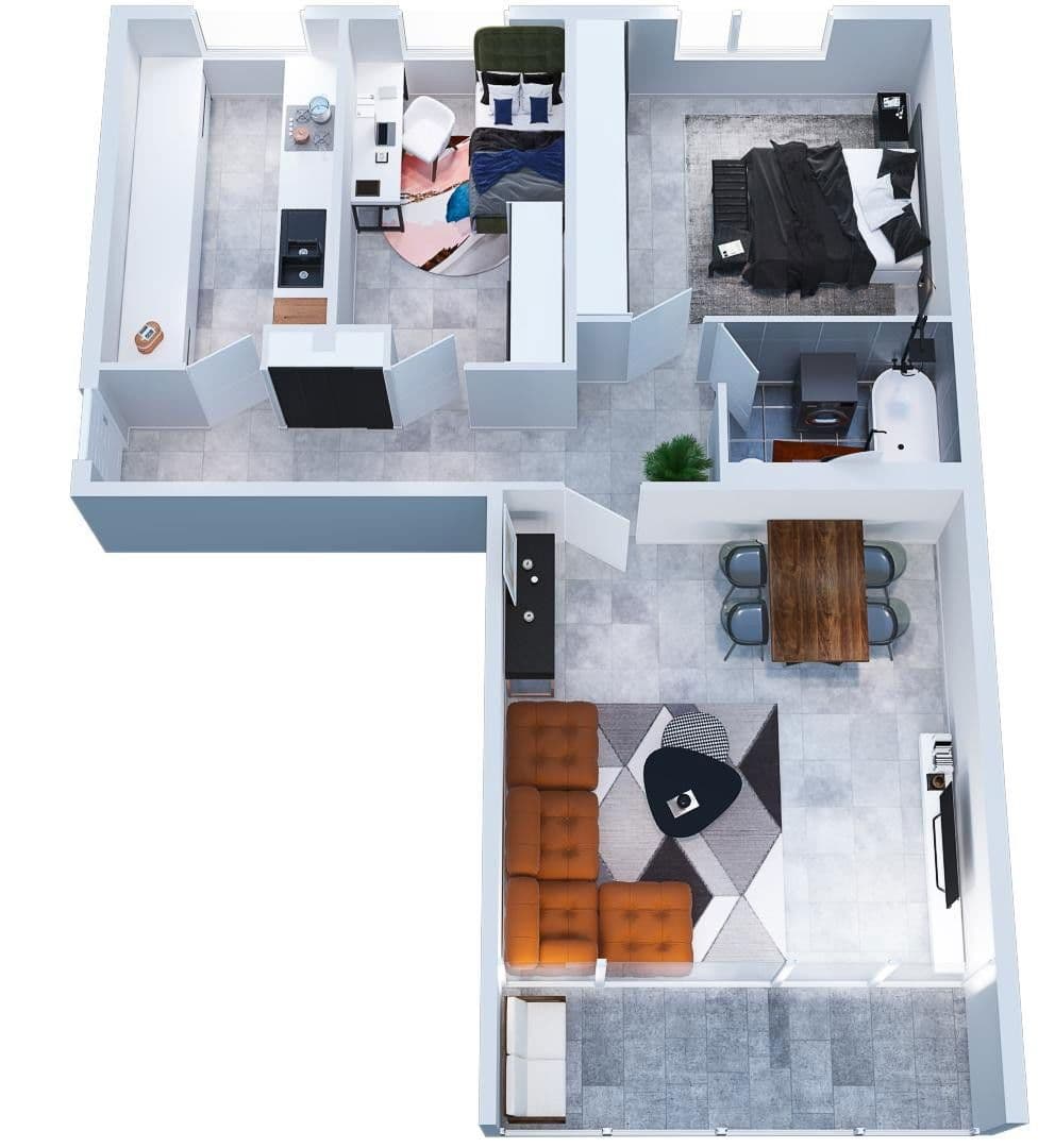 Prodej bytu 3+1 80 m², Sophienstrasse 57a, Karlsruhe, Bádensko-Württembersko Prodej bytu 3+1 80 m², Sophienstrasse 57a, Karlsruhe, Bádensko-Württembersko