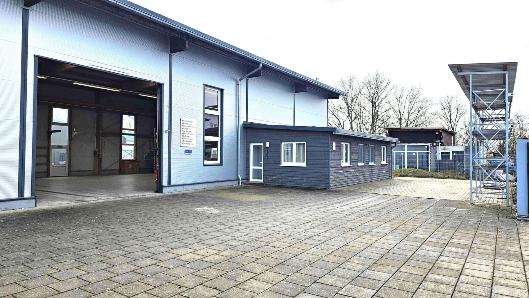 Pronájem nebytového prostoru 1.020 m², Große Isel 9, Neu-Ulm, Bavorsko Pronájem nebytového prostoru 1.020 m², Große Isel 9, Neu-Ulm, Bavorsko