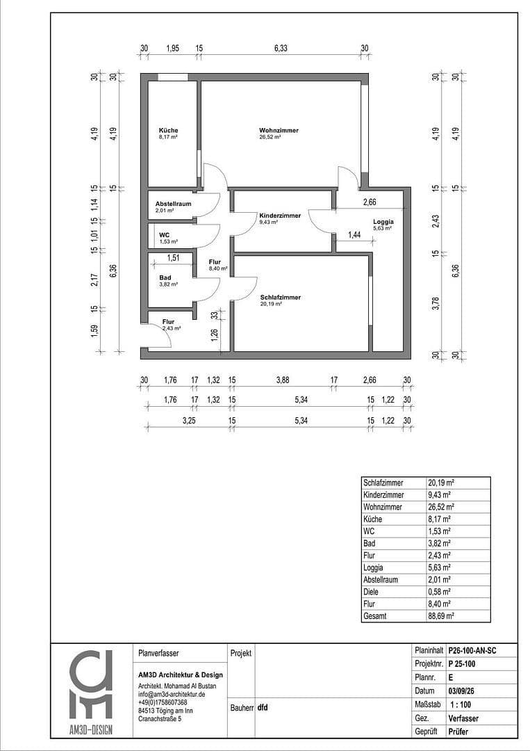 Prodej bytu 3+1 89 m², Altötting, Bavorsko Prodej bytu 3+1 89 m², Altötting, Bavorsko