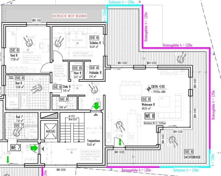 Prodej bytu 3+1 139 m², Justinastraße 37, Jülich, Severní Porýní-Vestfálsko Prodej bytu 3+1 139 m², Justinastraße 37, Jülich, Severní Porýní-Vestfálsko