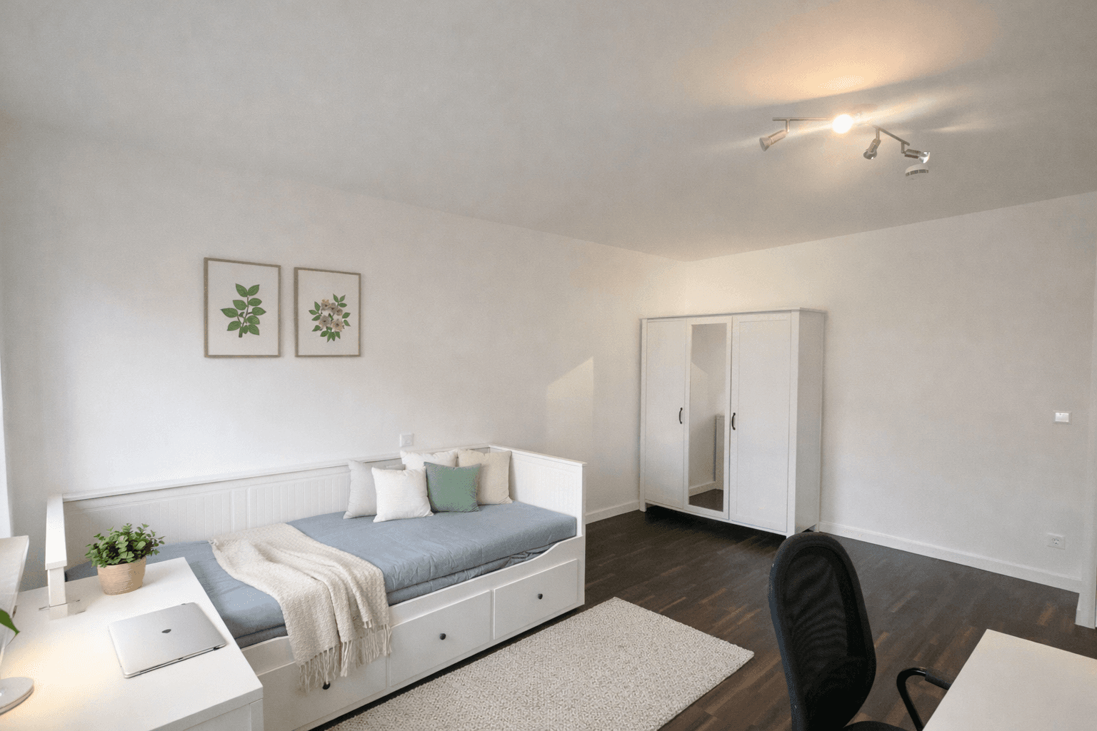 Pronájem bytu 80 m², Volkhartstr, Ausgburg, Bavorsko Pronájem bytu 80 m², Volkhartstr, Ausgburg, Bavorsko