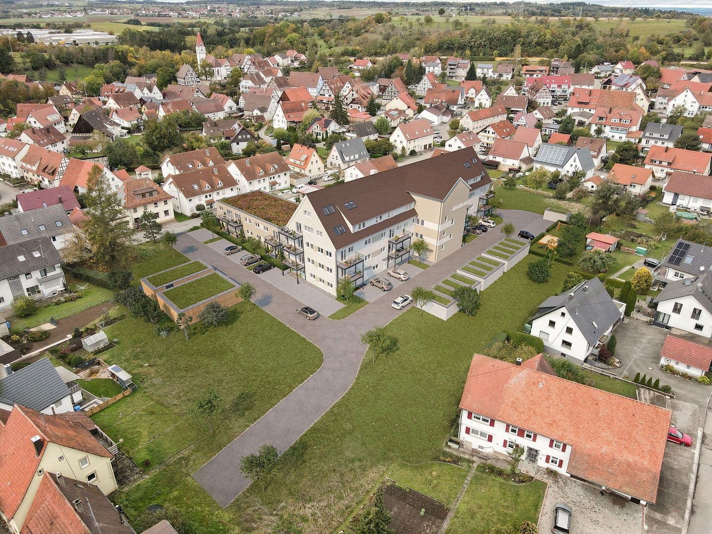 Pronájem bytu 3+1 95 m², Meisterstr. 21, Balingen, Bádensko-Württembersko Pronájem bytu 3+1 95 m², Meisterstr. 21, Balingen, Bádensko-Württembersko
