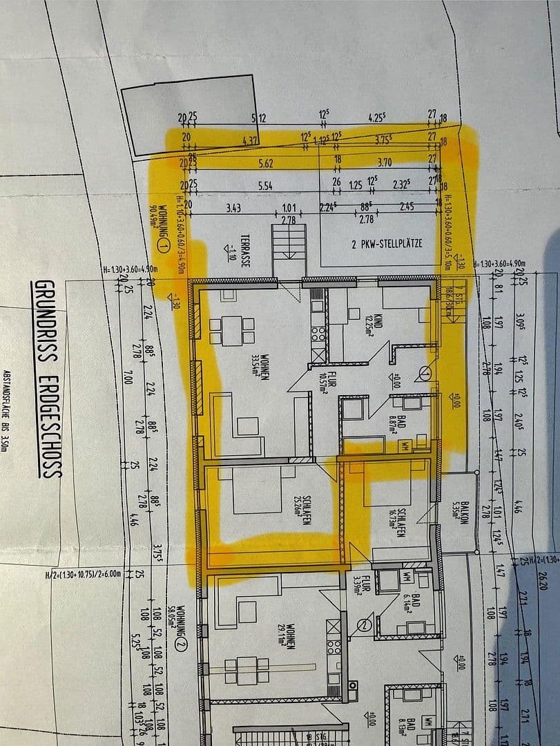 Pronájem bytu 3+1 90 m², Bräugaßl 10, Hemau, Bavorsko Pronájem bytu 3+1 90 m², Bräugaßl 10, Hemau, Bavorsko