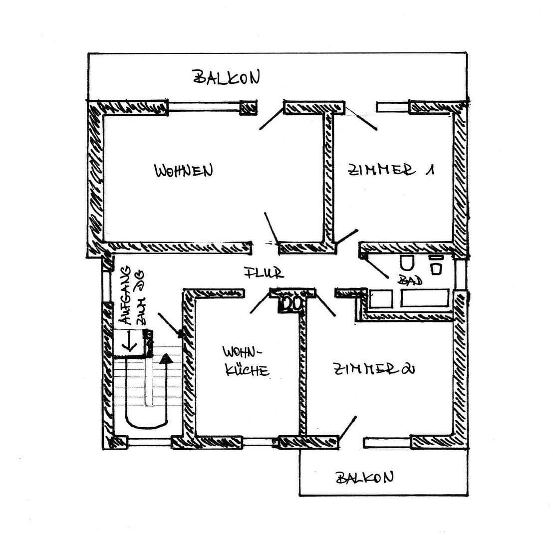 Pronájem bytu 5+1 170 m², Rodalben, Porýní-Falc Pronájem bytu 5+1 170 m², Rodalben, Porýní-Falc