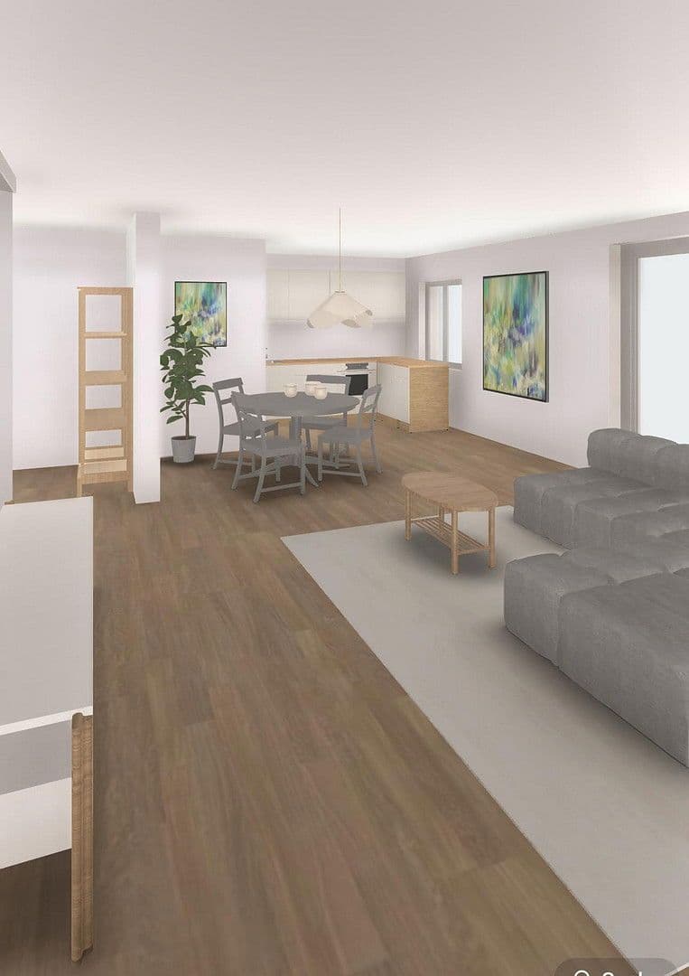 Pronájem bytu 3+1 91 m², Schwaig 5, Ruhpolding, Bavorsko Pronájem bytu 3+1 91 m², Schwaig 5, Ruhpolding, Bavorsko