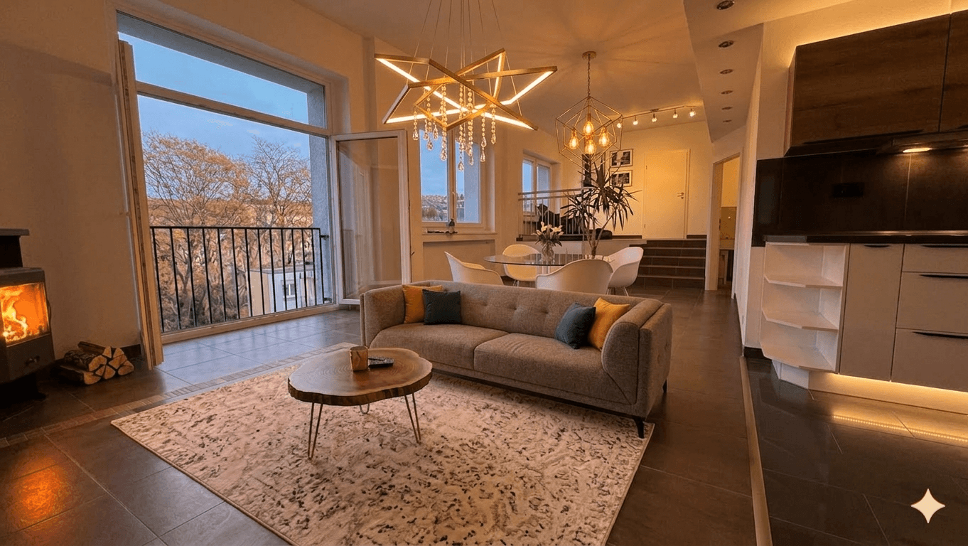 Pronájem bytu 2+1 76 m², Wuppertal, Severní Porýní-Vestfálsko Pronájem bytu 2+1 76 m², Wuppertal, Severní Porýní-Vestfálsko