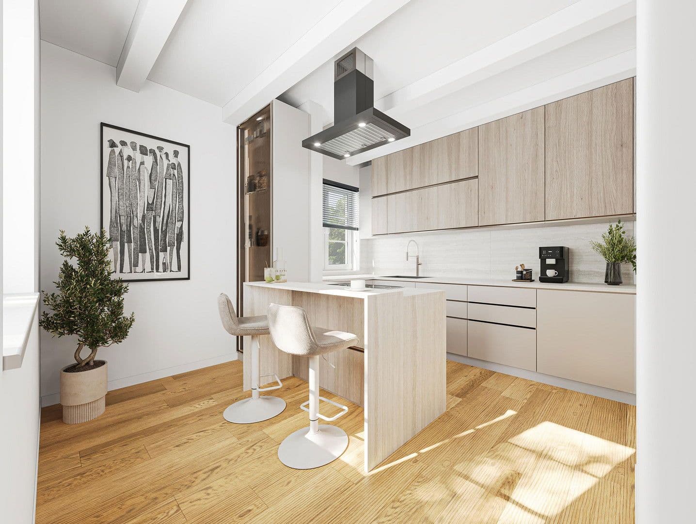 Prodej domu 241 m², pozemek 1.613 m², Eckernförder Straße 3, Kappeln, Šlesvicko-Holštýnsko Prodej domu 241 m², pozemek 1.613 m², Eckernförder Straße 3, Kappeln, Šlesvicko-Holštýnsko