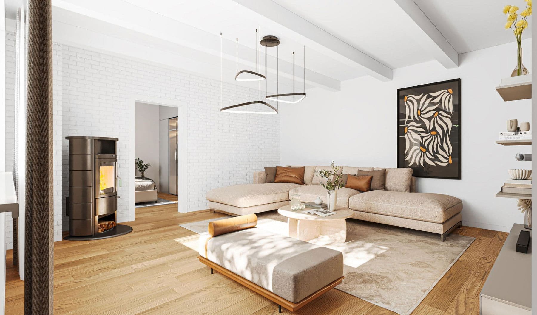 Prodej domu 241 m², pozemek 1.613 m², Eckernförder Straße 3, Kappeln, Šlesvicko-Holštýnsko Prodej domu 241 m², pozemek 1.613 m², Eckernförder Straße 3, Kappeln, Šlesvicko-Holštýnsko