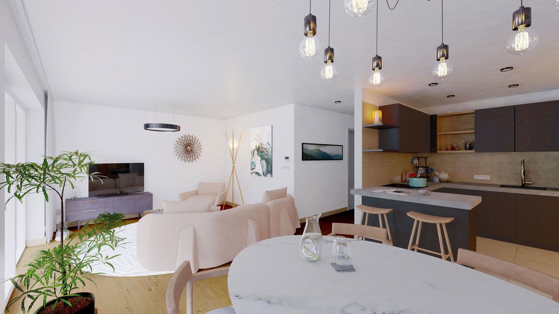 Prodej bytu 4+1 107 m², Holzstraße 4, Raubling, Bavorsko Prodej bytu 4+1 107 m², Holzstraße 4, Raubling, Bavorsko