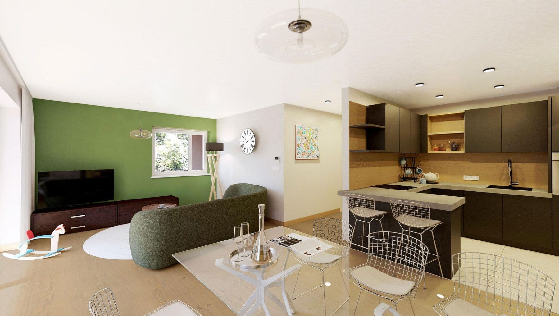 Prodej bytu 4+1 118 m², Holzstraße 4, Raubling, Bavorsko Prodej bytu 4+1 118 m², Holzstraße 4, Raubling, Bavorsko