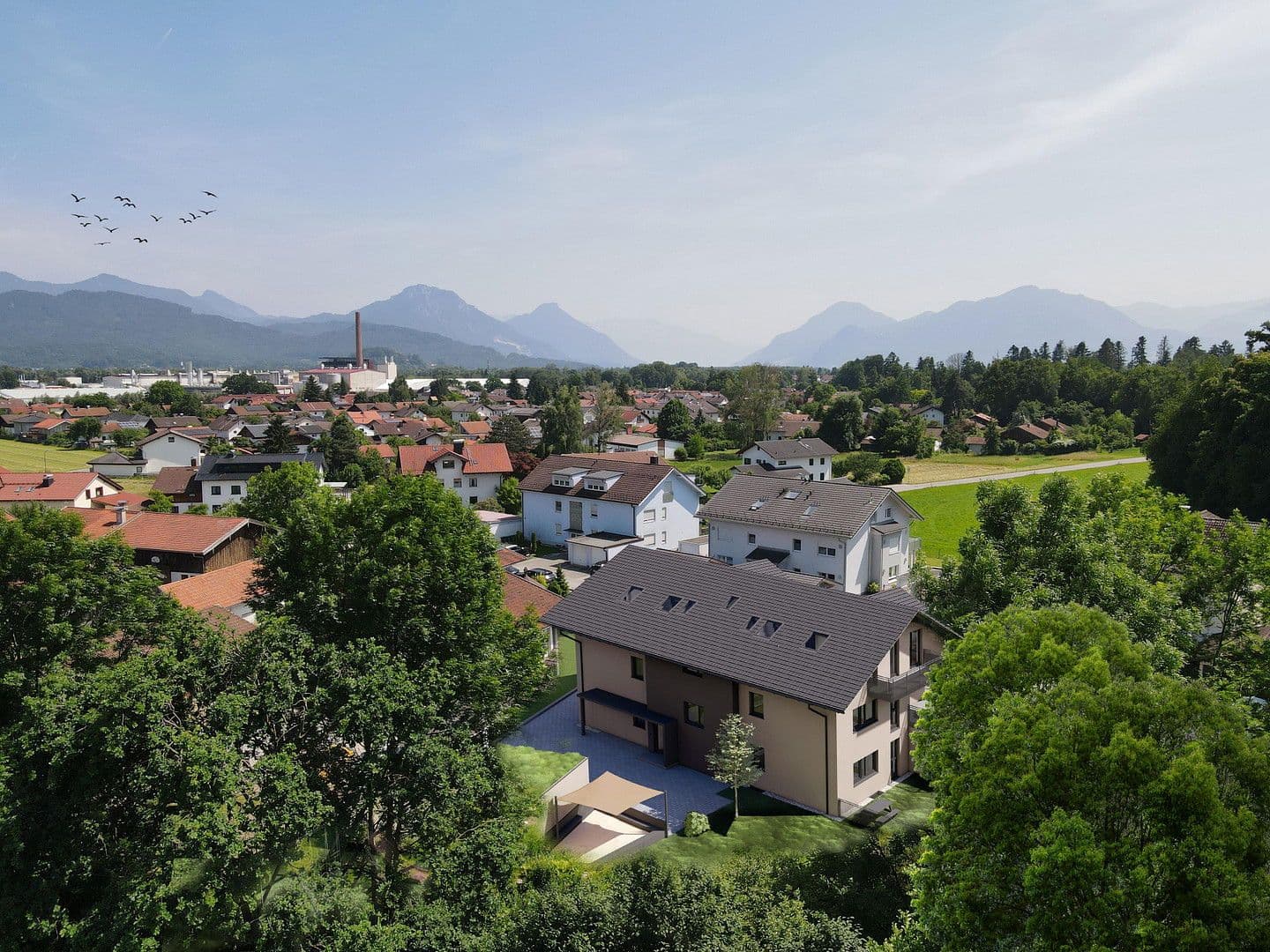 Prodej bytu 4+1 93 m², Holzstraße 4, Raubling, Bavorsko Prodej bytu 4+1 93 m², Holzstraße 4, Raubling, Bavorsko