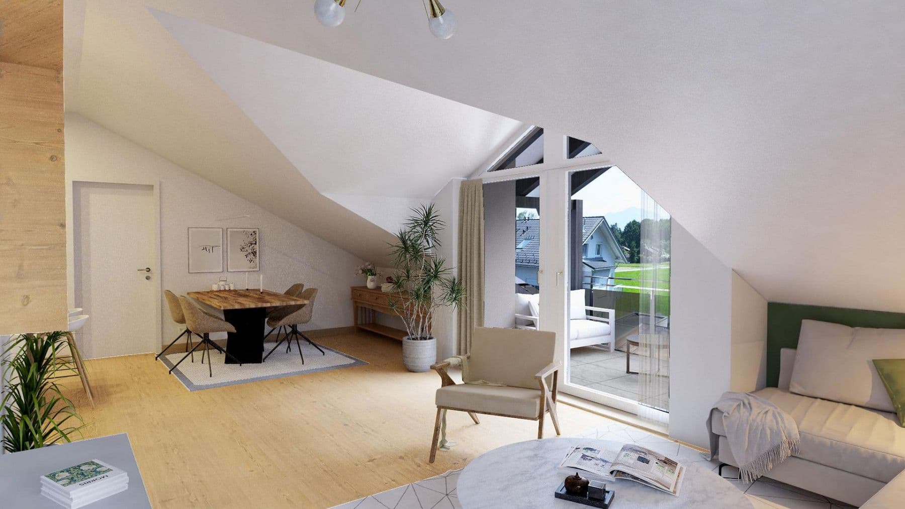 Prodej bytu 4+1 93 m², Holzstraße 4, Raubling, Bavorsko Prodej bytu 4+1 93 m², Holzstraße 4, Raubling, Bavorsko