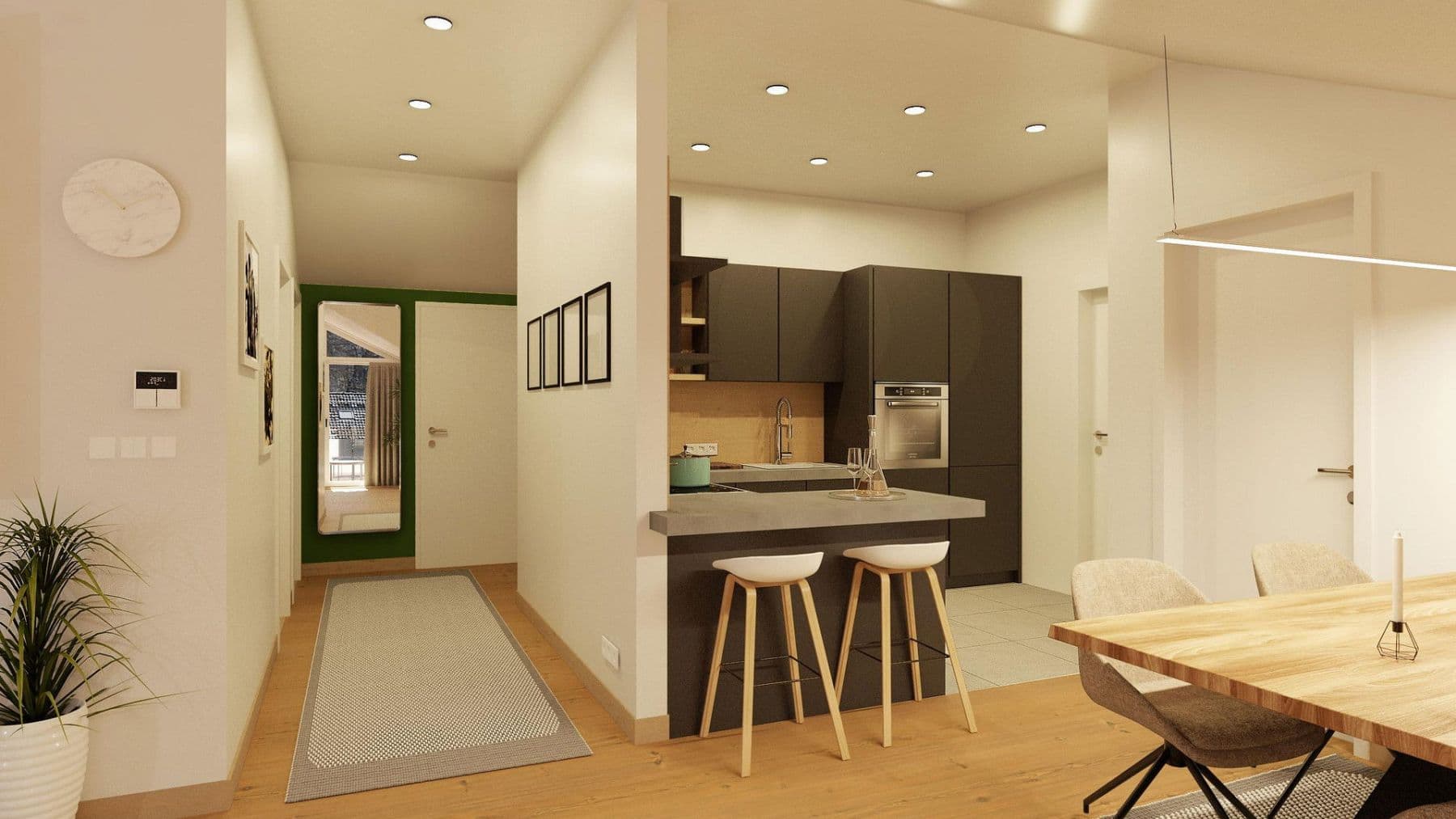 Prodej bytu 4+1 93 m², Holzstraße 4, Raubling, Bavorsko Prodej bytu 4+1 93 m², Holzstraße 4, Raubling, Bavorsko