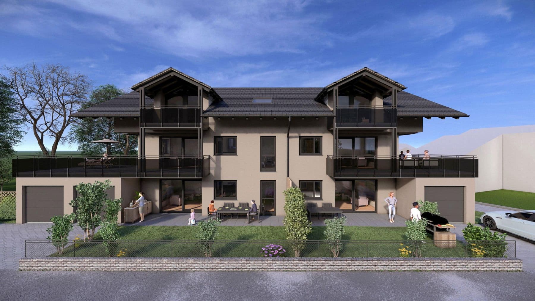 Prodej bytu 3+1 77 m², Holzstraße 4, Raubling, Bavorsko Prodej bytu 3+1 77 m², Holzstraße 4, Raubling, Bavorsko
