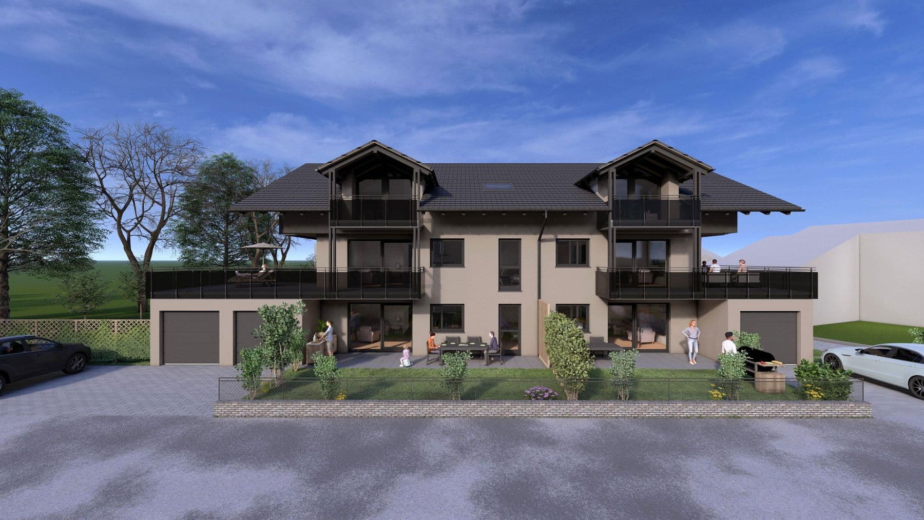 Prodej bytu 3+1 77 m², Holzstraße 4, Raubling, Bavorsko Prodej bytu 3+1 77 m², Holzstraße 4, Raubling, Bavorsko