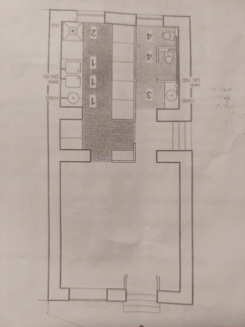 Pronájem nebytového prostoru 84 m², Berlin, Berlín Pronájem nebytového prostoru 84 m², Berlin, Berlín
