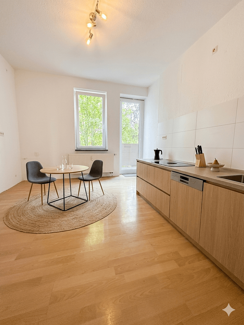 Pronájem bytu 3+1 85 m², Oppenheimstraße 1, Eisenach, Durynsko Pronájem bytu 3+1 85 m², Oppenheimstraße 1, Eisenach, Durynsko
