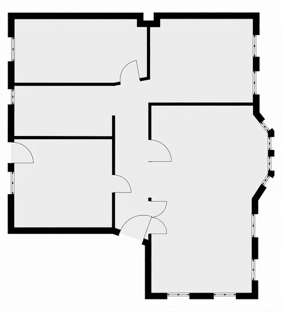 Pronájem bytu 3+1 85 m², Oppenheimstraße 1, Eisenach, Durynsko Pronájem bytu 3+1 85 m², Oppenheimstraße 1, Eisenach, Durynsko