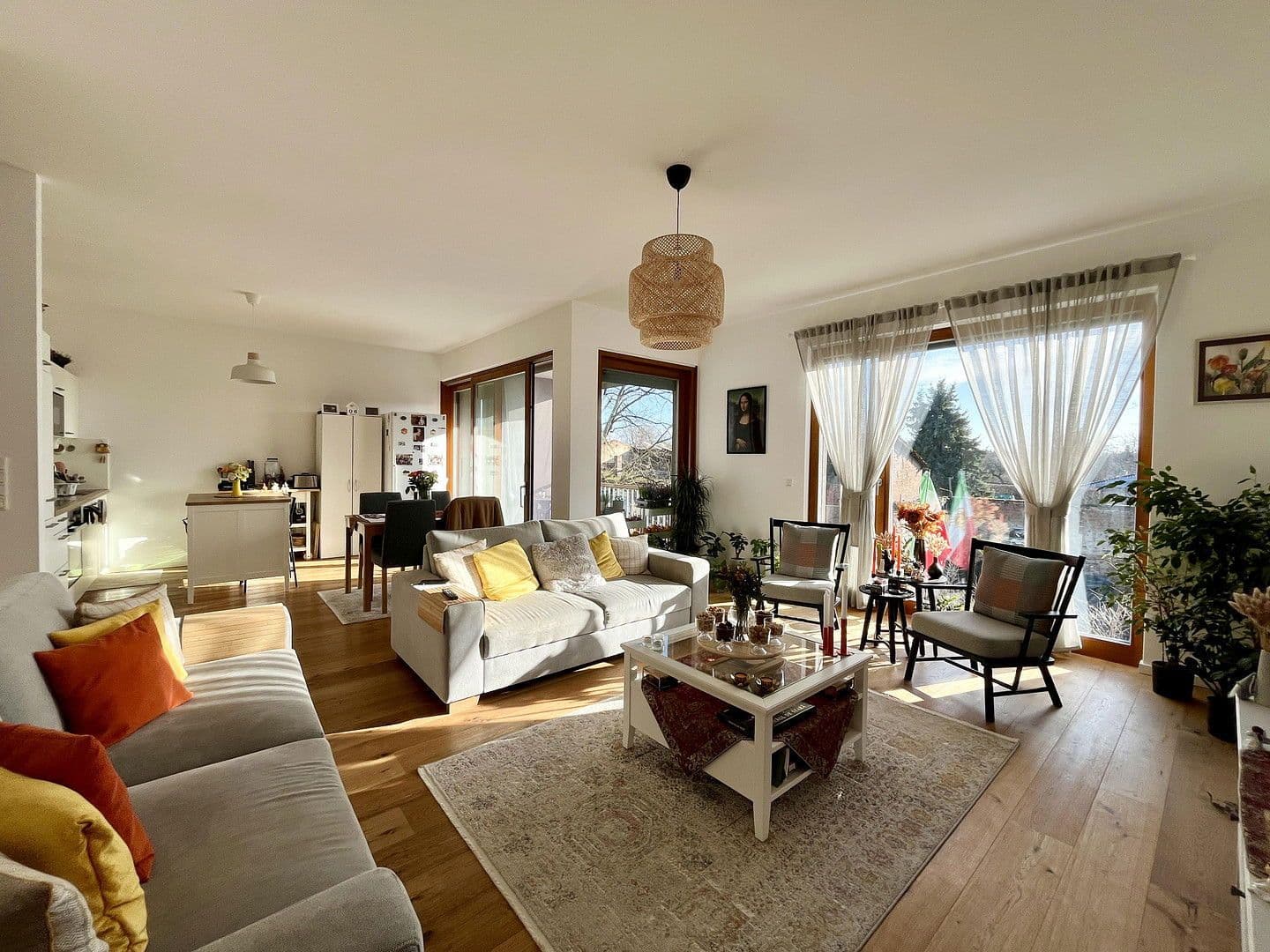 Pronájem bytu 3+1 95 m², Neubauernstr. 2C, Wildau, Braniborsko Pronájem bytu 3+1 95 m², Neubauernstr. 2C, Wildau, Braniborsko