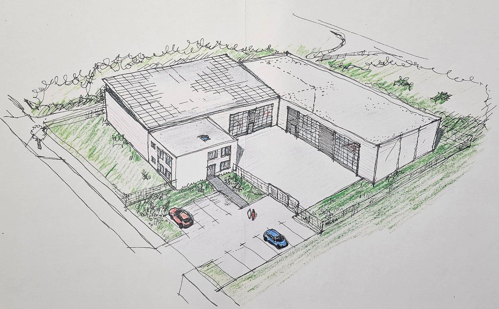 Prodej nebytového prostoru 2.800 m², Bremen, Bremen Prodej nebytového prostoru 2.800 m², Bremen, Bremen