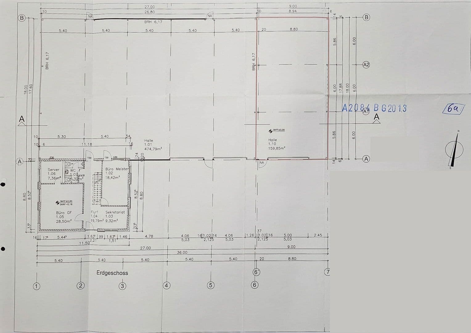 Prodej nebytového prostoru 2.800 m², Bremen, Bremen Prodej nebytového prostoru 2.800 m², Bremen, Bremen