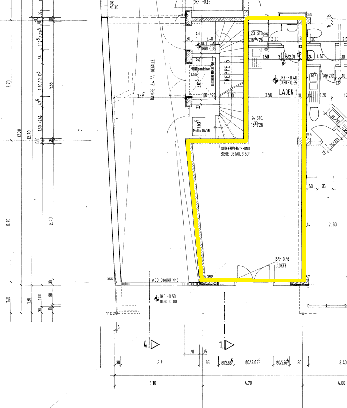 Pronájem nebytového prostoru 45 m², Ratingen, Severní Porýní-Vestfálsko Pronájem nebytového prostoru 45 m², Ratingen, Severní Porýní-Vestfálsko