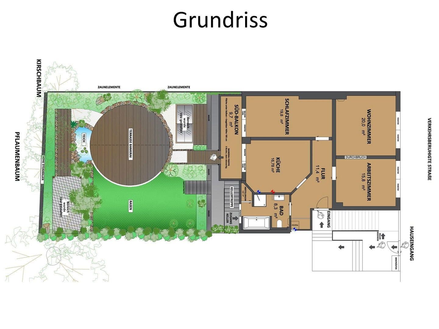 Prodej bytu 3+kk 98 m², Essen, Severní Porýní-Vestfálsko Prodej bytu 3+kk 98 m², Essen, Severní Porýní-Vestfálsko