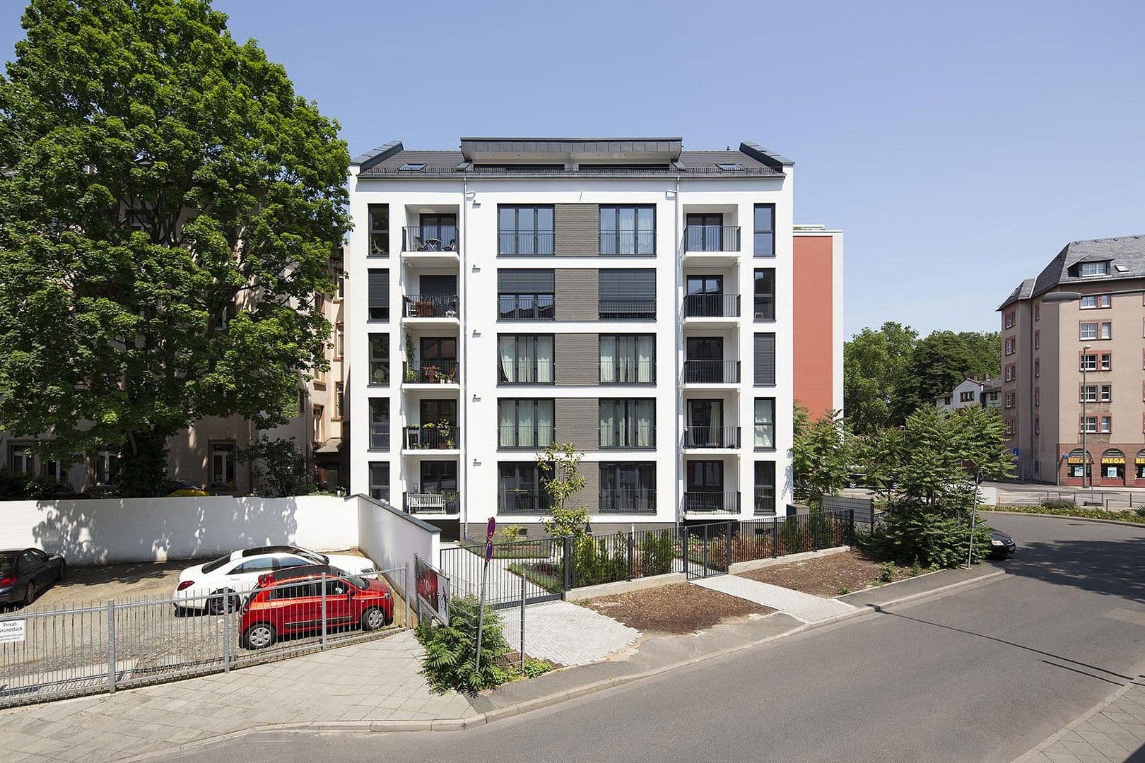 Pronájem bytu 2+1 61 m², Seilerstraße 7, Frankfurt am Main, Hessen Pronájem bytu 2+1 61 m², Seilerstraße 7, Frankfurt am Main, Hessen