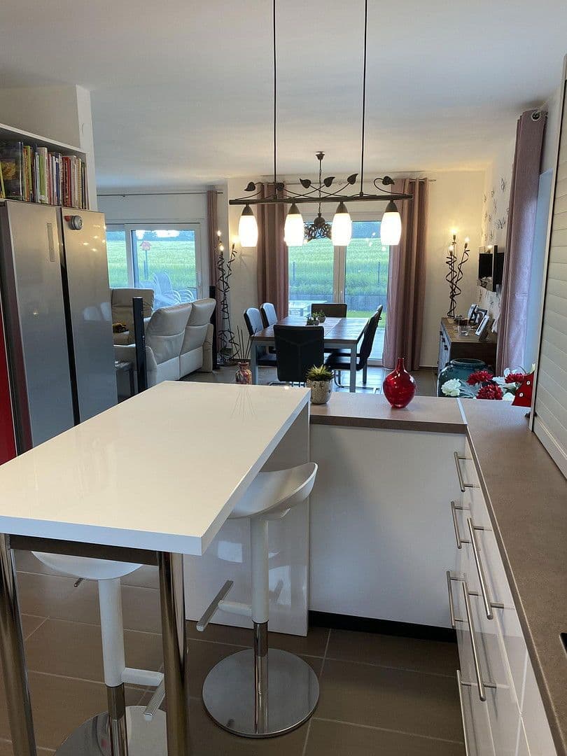 Prodej domu 156 m², pozemek 860 m², Steinbergkoppel 6, Belau, Šlesvicko-Holštýnsko Prodej domu 156 m², pozemek 860 m², Steinbergkoppel 6, Belau, Šlesvicko-Holštýnsko