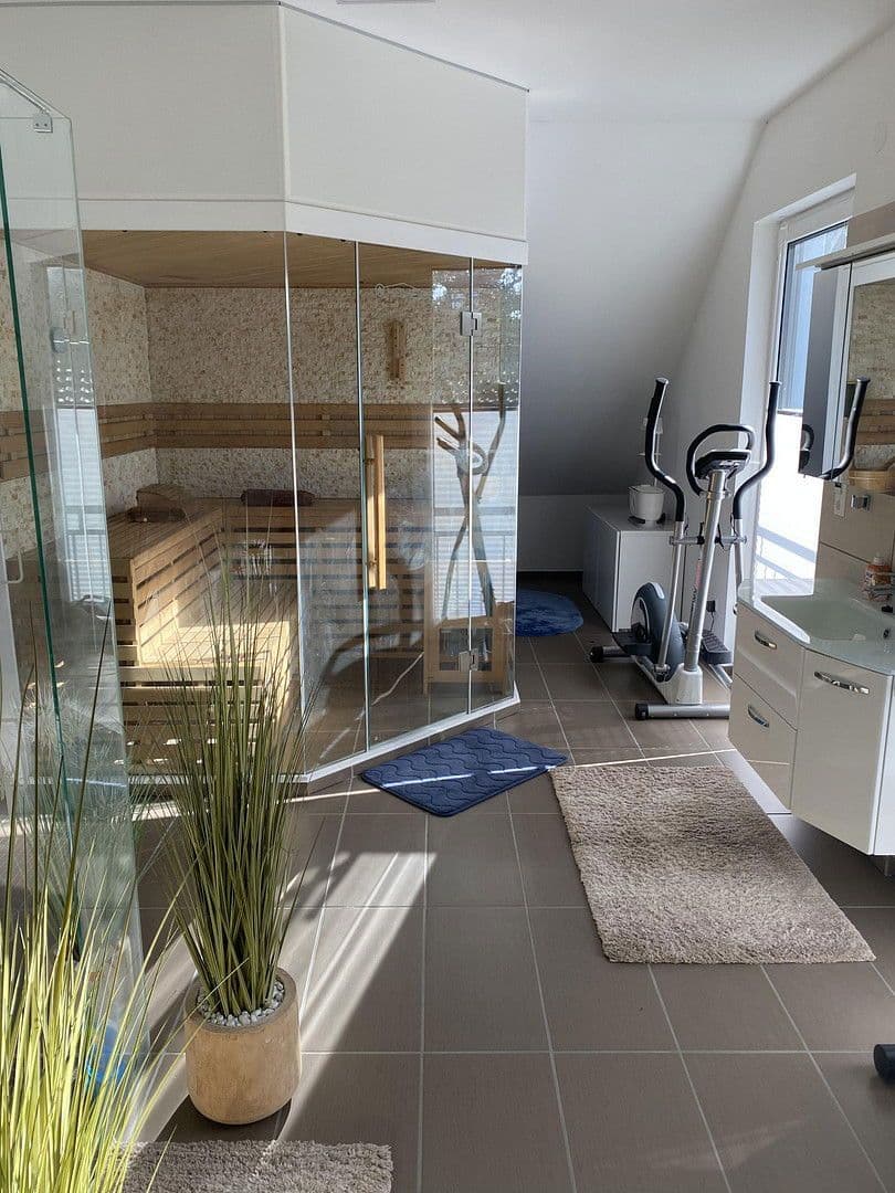 Prodej domu 156 m², pozemek 860 m², Steinbergkoppel 6, Belau, Šlesvicko-Holštýnsko Prodej domu 156 m², pozemek 860 m², Steinbergkoppel 6, Belau, Šlesvicko-Holštýnsko