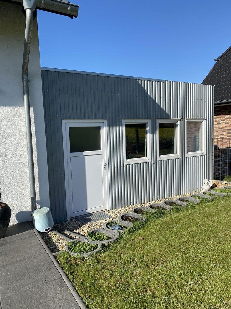 Prodej domu 156 m², pozemek 860 m², Steinbergkoppel 6, Belau, Šlesvicko-Holštýnsko Prodej domu 156 m², pozemek 860 m², Steinbergkoppel 6, Belau, Šlesvicko-Holštýnsko