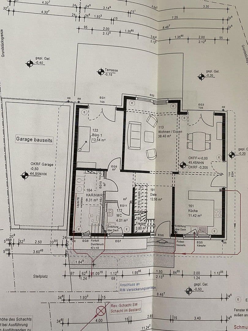 Prodej domu 156 m², pozemek 860 m², Steinbergkoppel 6, Belau, Šlesvicko-Holštýnsko Prodej domu 156 m², pozemek 860 m², Steinbergkoppel 6, Belau, Šlesvicko-Holštýnsko