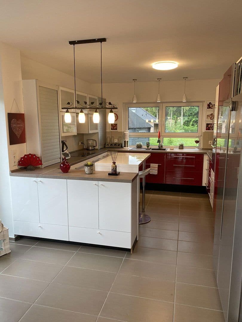 Prodej domu 156 m², pozemek 860 m², Steinbergkoppel 6, Belau, Šlesvicko-Holštýnsko Prodej domu 156 m², pozemek 860 m², Steinbergkoppel 6, Belau, Šlesvicko-Holštýnsko