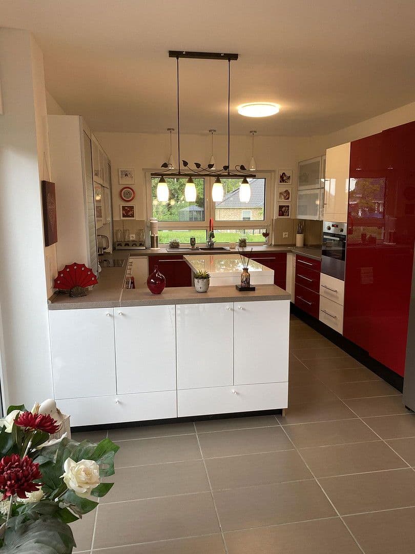 Prodej domu 156 m², pozemek 860 m², Steinbergkoppel 6, Belau, Šlesvicko-Holštýnsko Prodej domu 156 m², pozemek 860 m², Steinbergkoppel 6, Belau, Šlesvicko-Holštýnsko