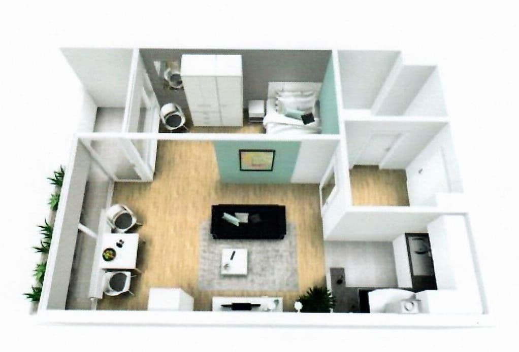 Pronájem bytu 2+1 41 m², Schlangenbader Str. 14, Berlin, Berlín Pronájem bytu 2+1 41 m², Schlangenbader Str. 14, Berlin, Berlín