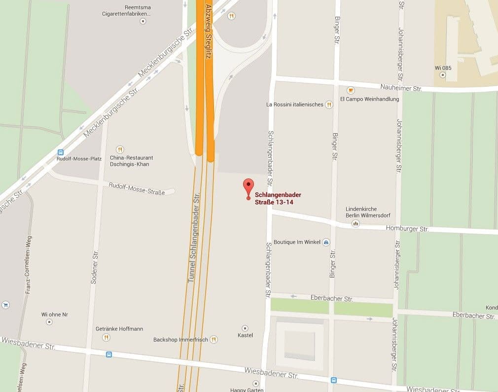 Pronájem bytu 2+1 41 m², Schlangenbader Str. 14, Berlin, Berlín Pronájem bytu 2+1 41 m², Schlangenbader Str. 14, Berlin, Berlín