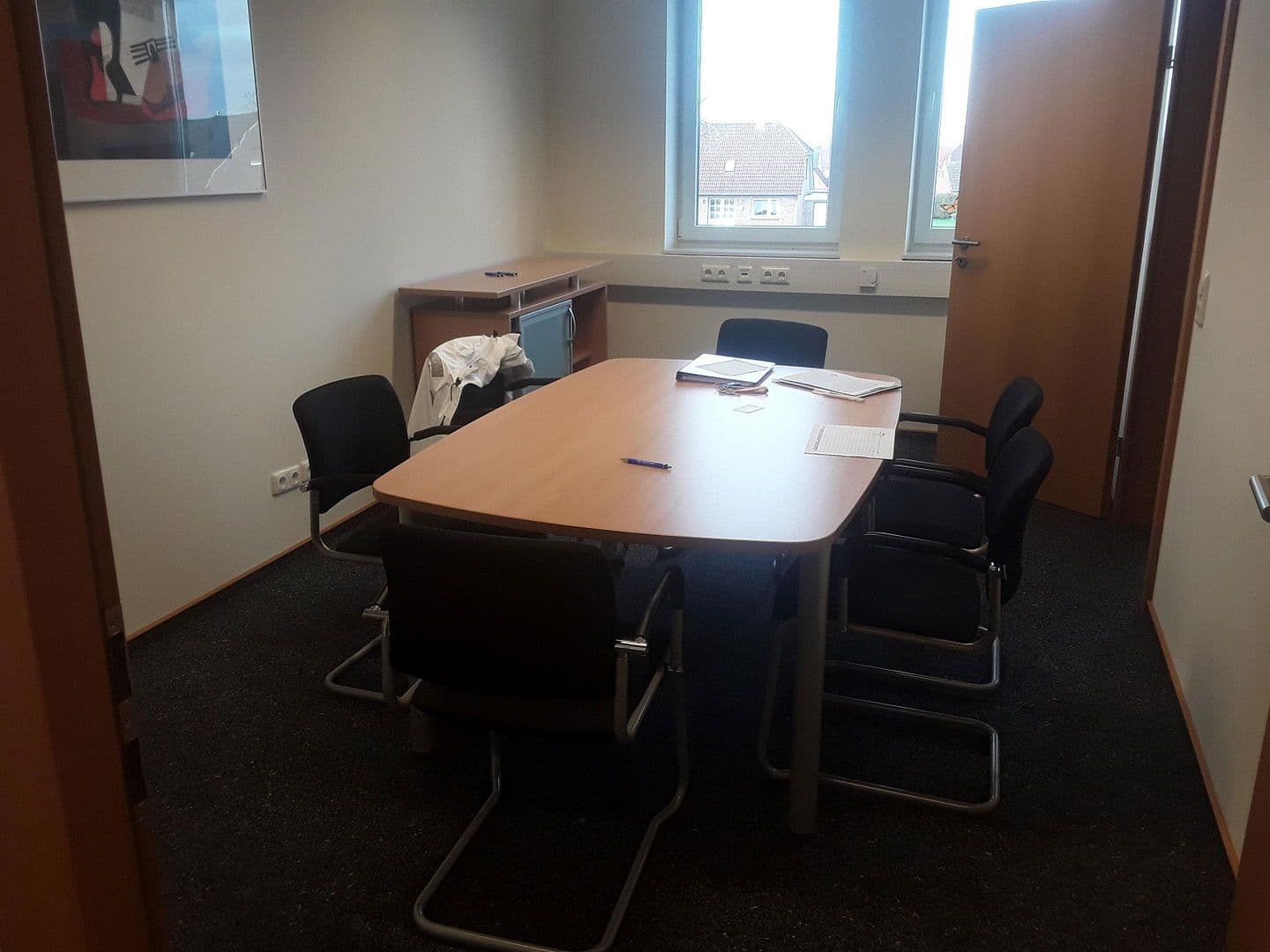 Pronájem kanceláře 258 m², Südbrookmerland, Dolní Sasko Pronájem kanceláře 258 m², Südbrookmerland, Dolní Sasko