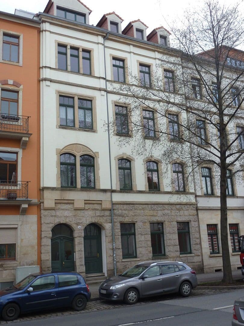Pronájem bytu 2+1 50 m², Wurzener Str. 39, Dresden, Sasko Pronájem bytu 2+1 50 m², Wurzener Str. 39, Dresden, Sasko