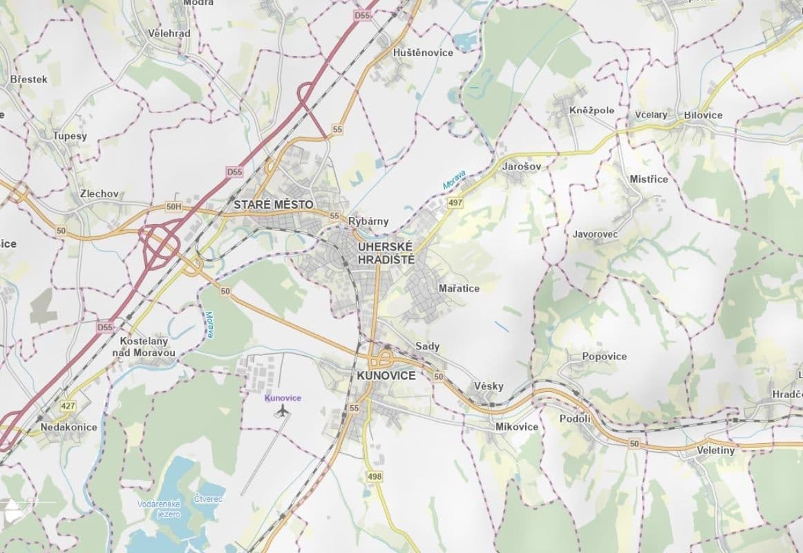 Prodej pozemku 1.202 m², Uherské Hradiště, Zlínský kraj Prodej pozemku 1.202 m², Uherské Hradiště, Zlínský kraj