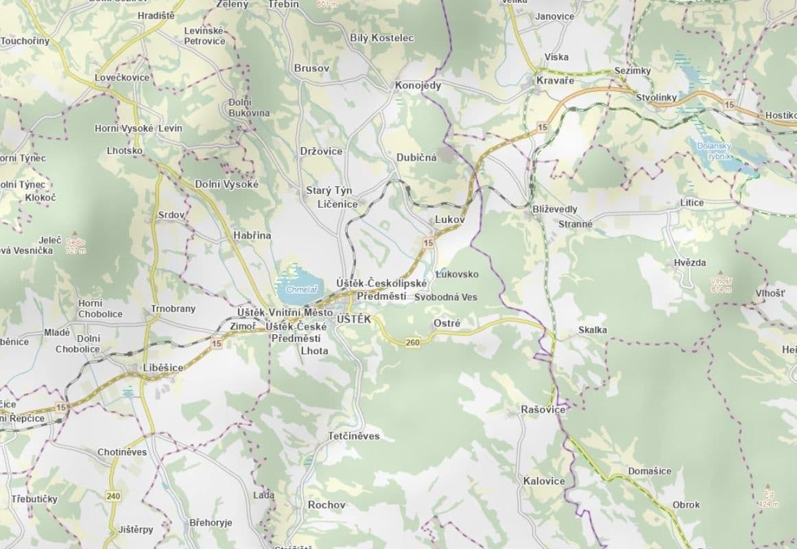 Prodej pozemku 1.170 m², Úštěk, Ústecký kraj Prodej pozemku 1.170 m², Úštěk, Ústecký kraj