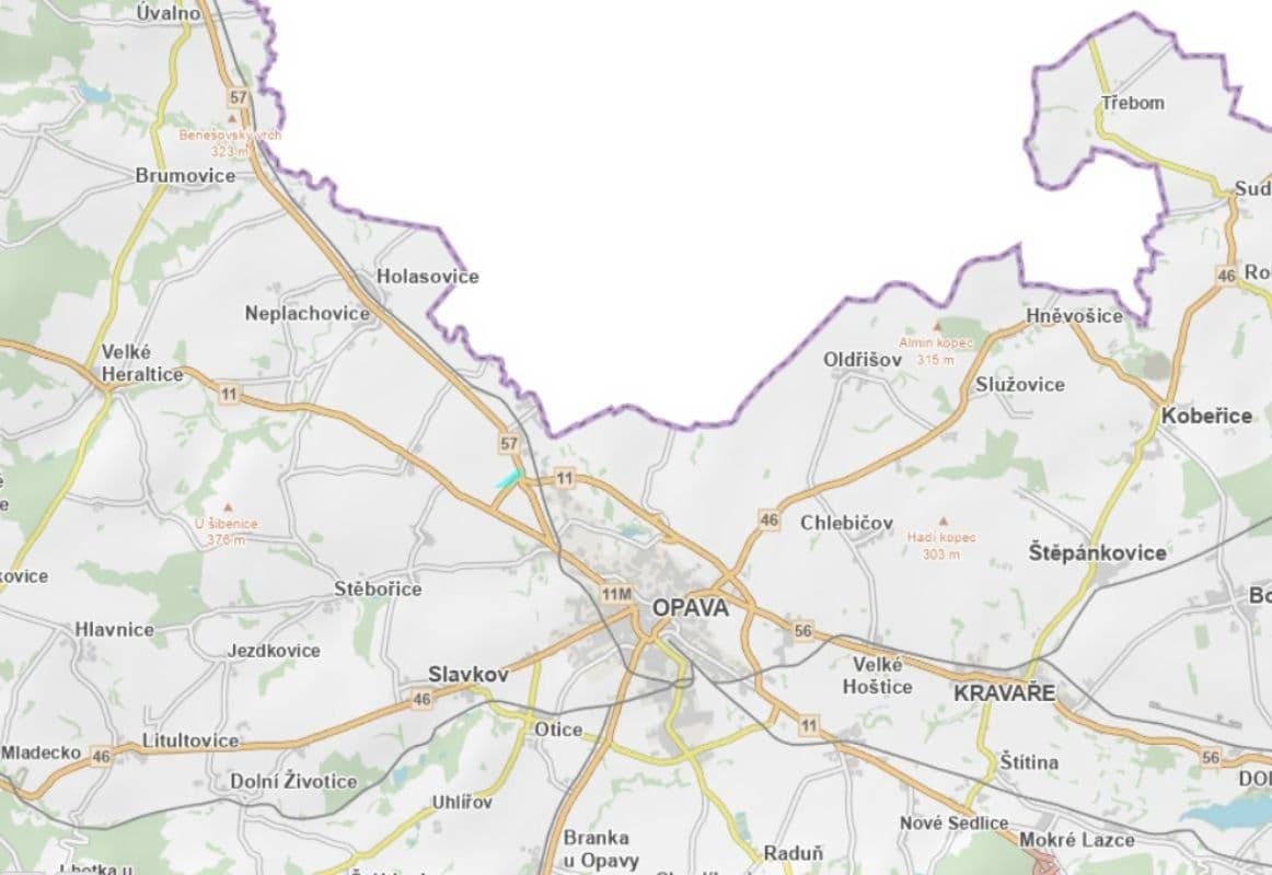 Prodej pozemku 24.144 m², Opava, Moravskoslezský kraj Prodej pozemku 24.144 m², Opava, Moravskoslezský kraj