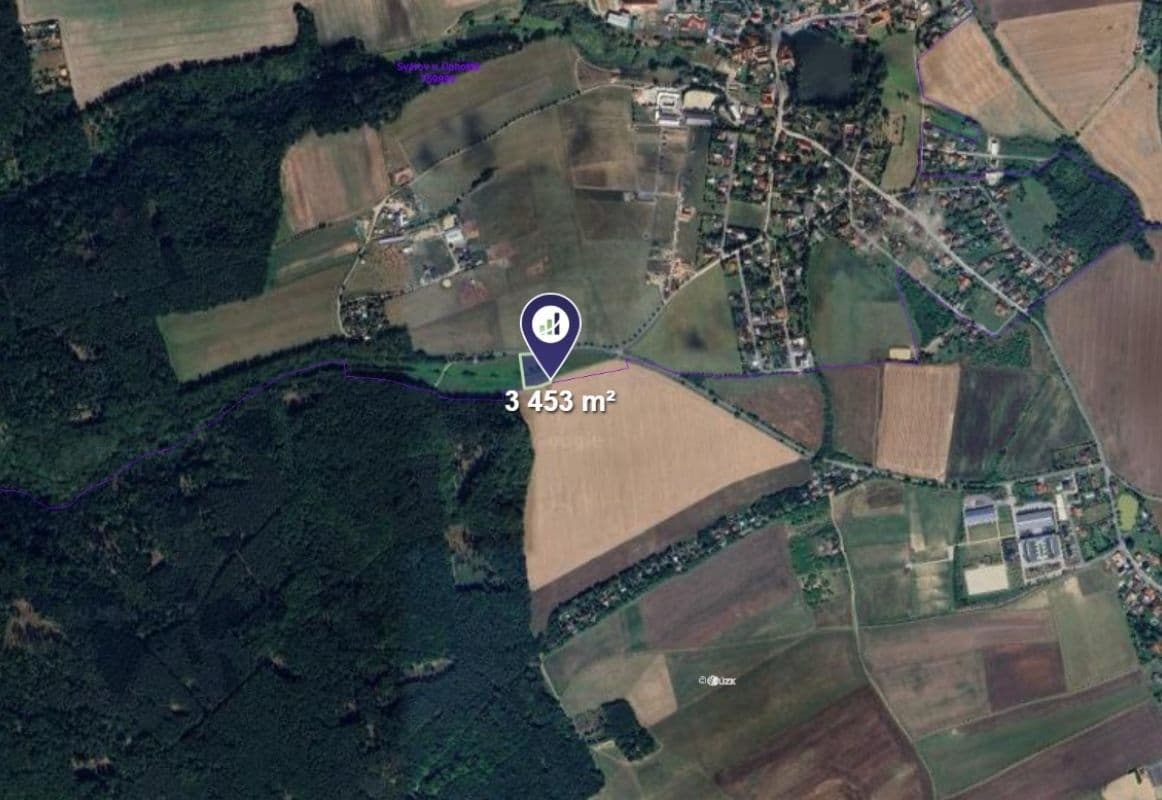 Prodej pozemku 3.453 m², Svárov, Středočeský kraj Prodej pozemku 3.453 m², Svárov, Středočeský kraj