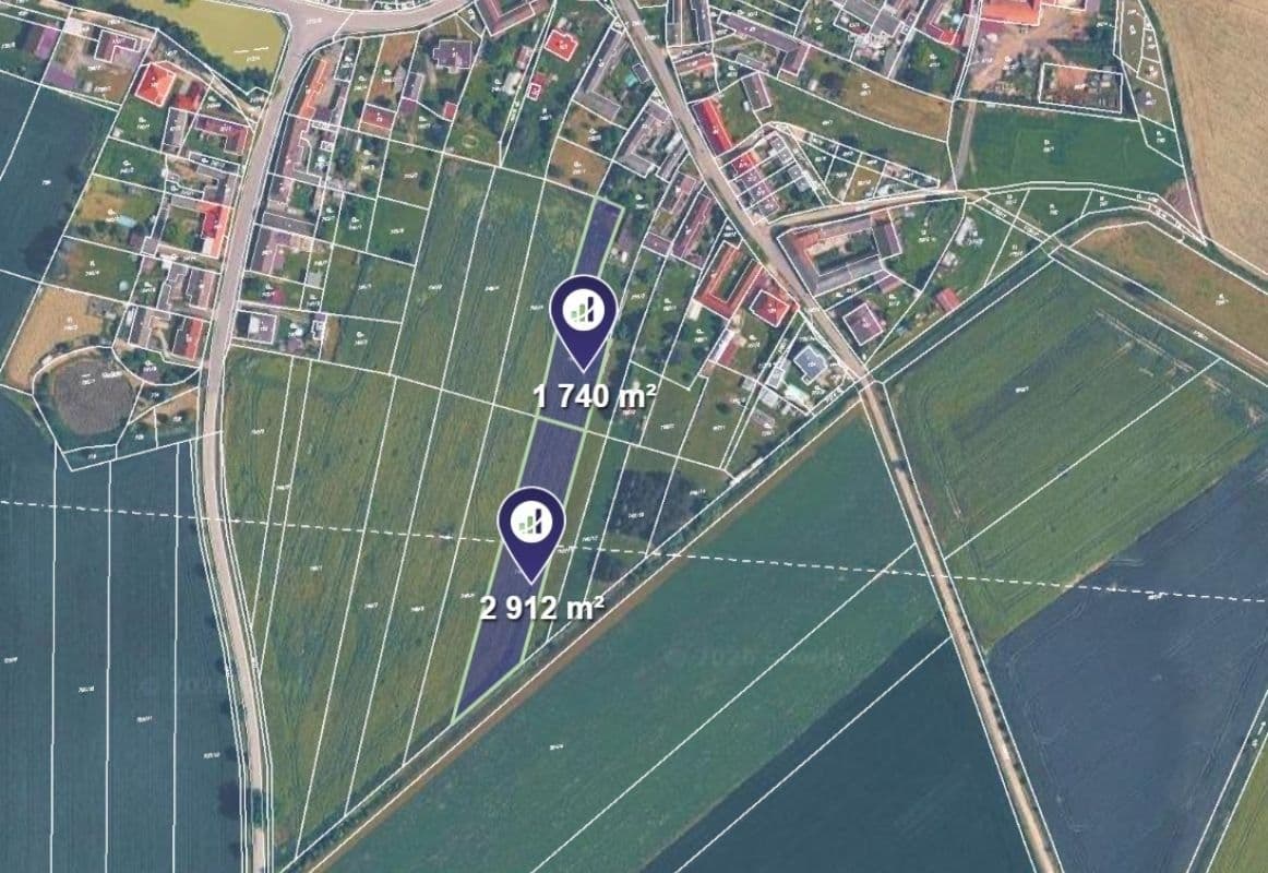 Prodej pozemku 58.319 m², Borkovice, Jihočeský kraj Prodej pozemku 58.319 m², Borkovice, Jihočeský kraj