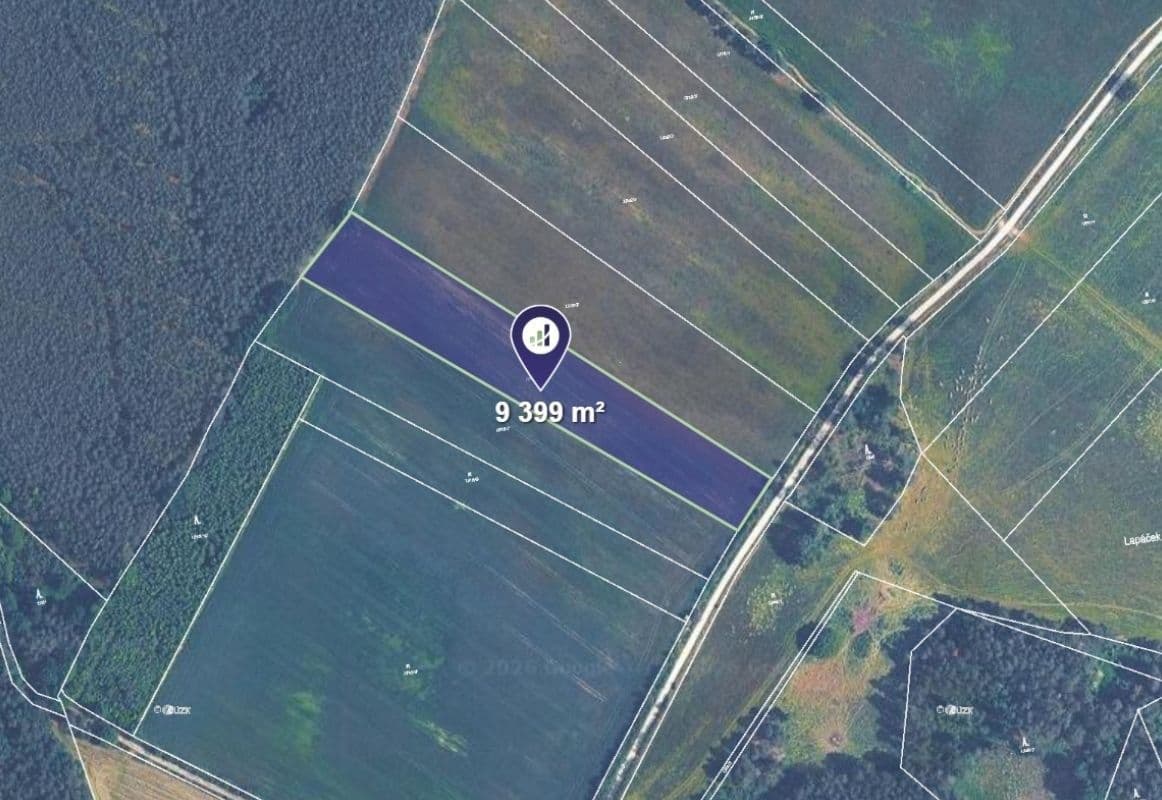 Prodej pozemku 58.319 m², Borkovice, Jihočeský kraj Prodej pozemku 58.319 m², Borkovice, Jihočeský kraj